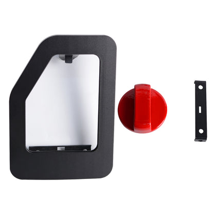 Maiker スズキ ジムニー JB74 アクセサリー用 透明ガソリンタンクカバー