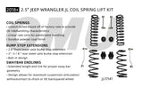 Car parts 2.5inch Coil Spring Lift kits For Jeep Wrangler JL  Auto Accessories From Maiker