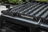 ALUMINUM ROOF PLATFORM LUGGAGE RACK FOR JEEP WRANGLER JK JL