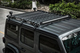 ALUMINUM ROOF PLATFORM LUGGAGE RACK FOR JEEP WRANGLER JK JL