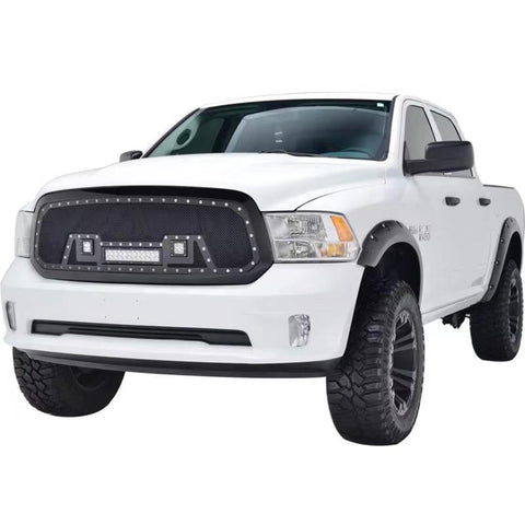 กระจังหน้าขายร้อนพร้อมไฟ LED Dodge Ram 1500 2013-2018