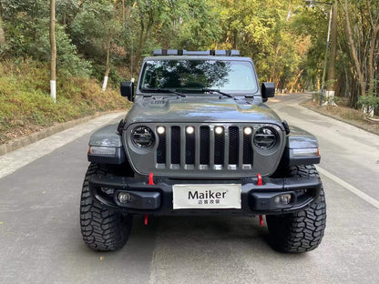 Maiker Grille Light สำหรับรถจี๊ป wrangler JK/JL อุปกรณ์เสริม 