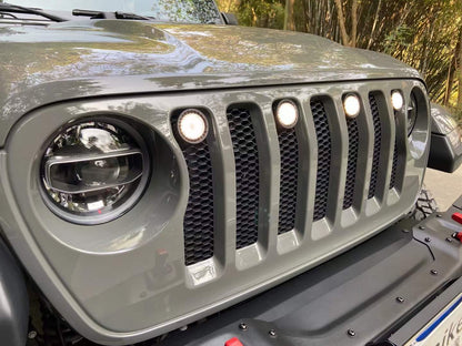 Maiker Grille Light สำหรับรถจี๊ป wrangler JK/JL อุปกรณ์เสริม 