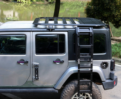 WS Roof Rack and Side Ladder for Jeep Wrangler JK/JL From Maiker