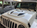 ฝากระโปรงหน้าสำหรับ Jeep Wrangler Jk 10th Anniversary Hood Accessories จาก Maiker 