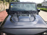 Maiker 10th Anniversary Replacement Hood For Jeep Wrangler JK JL JT