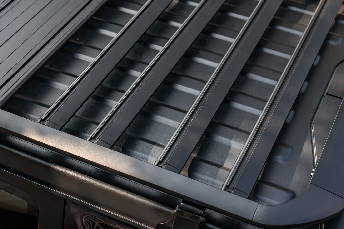 WS Roof Rack and Side Ladder for Jeep Wrangler JK/JL From Maiker
