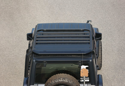 WS Roof Rack and Side Ladder for Jeep Wrangler JK/JL From Maiker