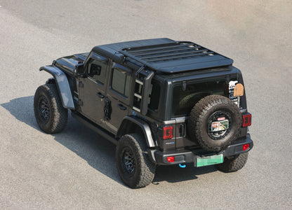 WS Roof Rack and Side Ladder for Jeep Wrangler JK/JL From Maiker