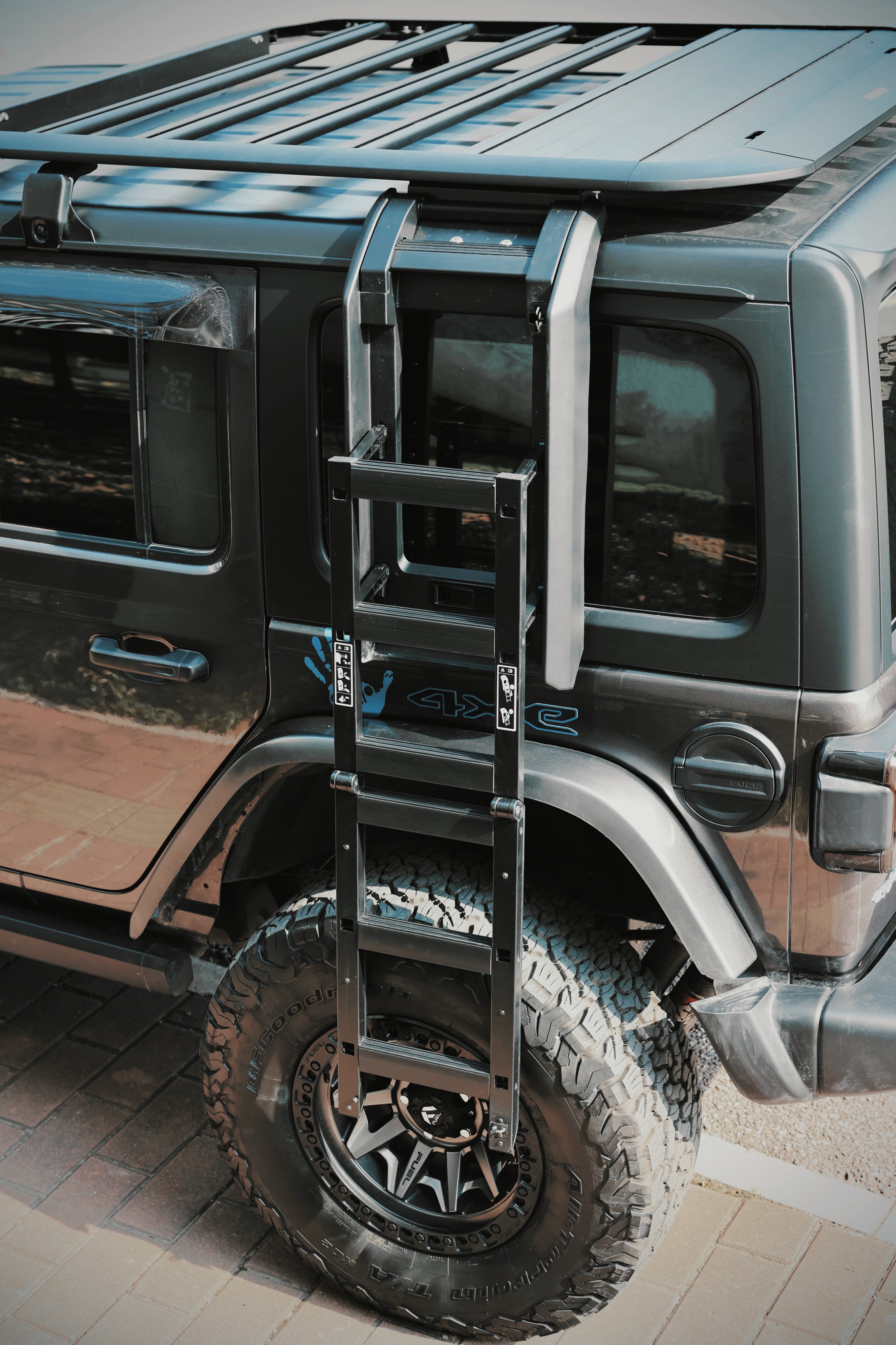 Jeep Wrangler JL ラングラー アルミニウム サイドラダー| ヤマダ