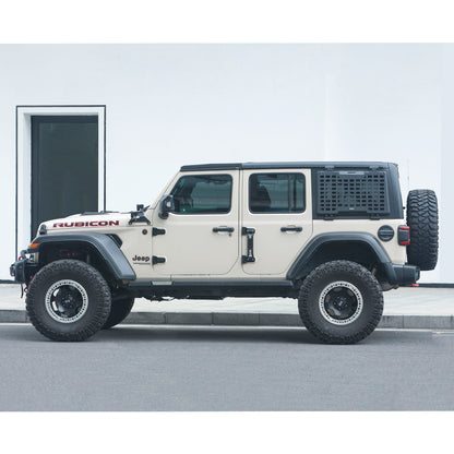 Maiker มัลติฟังก์ชั่นซ้ายและขวาแผงขยายสำหรับ JEEP Wrangler JL