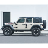 Maiker มัลติฟังก์ชั่นซ้ายและขวาแผงขยายสำหรับ JEEP Wrangler JL