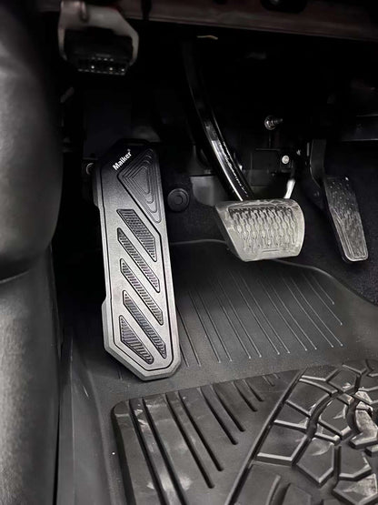 Maiker Jeep Wrangler JK/JL (4XE/ガソリンバージョン) Gladiator JT用左フットレストペダル