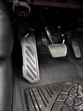 Maiker Left Foot Rest Pedal For Jeep Wrangler JK/JL (4XE/Petrol Version) Gladiator JT