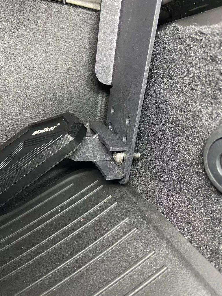 Maiker Left Foot Rest Pedal For Jeep Wrangler JK/JL (4XE/Petrol Versio