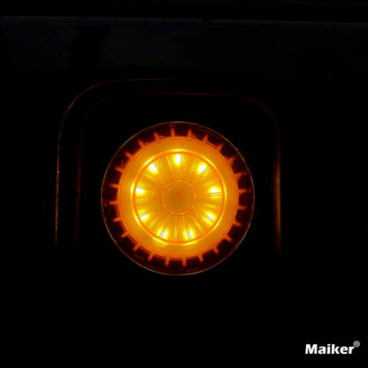 Maiker Grille Light สำหรับรถจี๊ป wrangler JK/JL อุปกรณ์เสริม 