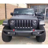Maike Auto 10th anniversary front bumper for Jeep wrangler JL 18+ without radar hole