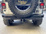 Maiker 10th Anniversary Steel Rear Bumper For Jeep Wrangler JK