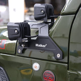 Maiker Dual A-Pillar Light Mount Bracket สำหรับรถจี๊ป Wrangler JL อุปกรณ์เสริม