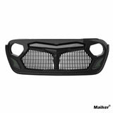 Maiker Armor Style Grille for Jeep Wrangler JL/Gladiator JT Accessories