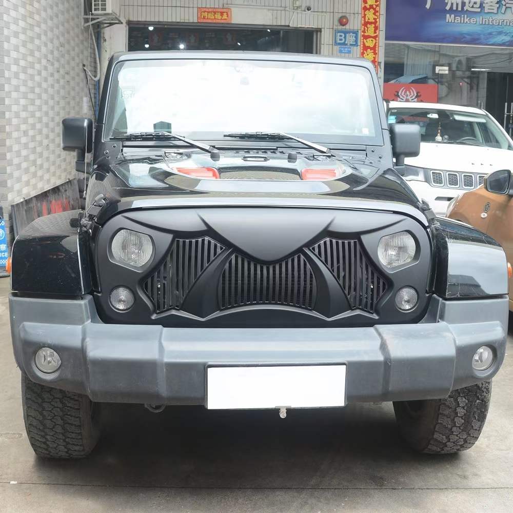 Maiker Cobra Front Grill (รุ่นที่สอง) สำหรับอุปกรณ์เสริม Jeep Wrangelr JK 