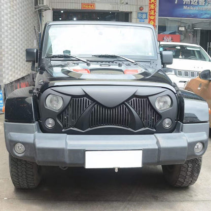 Maiker Cobra Front Grill (รุ่นที่สอง) สำหรับอุปกรณ์เสริม Jeep Wrangelr JK 