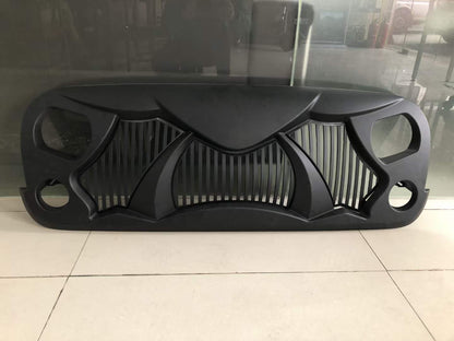 Maiker Cobra Front Grill (รุ่นที่สอง) สำหรับอุปกรณ์เสริม Jeep Wrangelr JK 