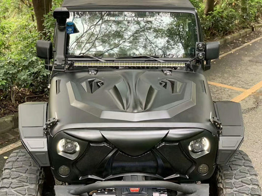 Maiker Cobra Grille (First Generation) For Jeep Wrangler JK Accessories