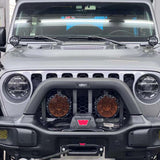 Maiker 7 Inch 60W Floodlight For Jeep Wrangler JKJL/Gladiator JT Accessories