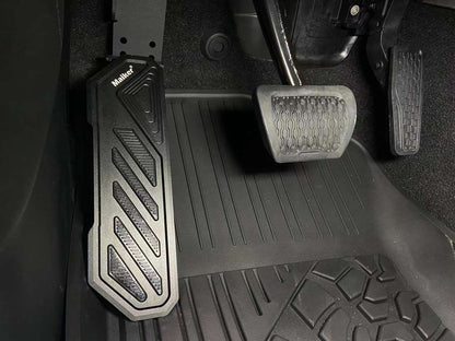 Maiker Jeep Wrangler JK/JL (4XE/ガソリンバージョン) Gladiator JT用左フットレストペダル