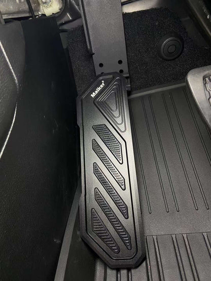Maiker Jeep Wrangler JK/JL (4XE/ガソリンバージョン) Gladiator JT用左フットレストペダル