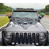 Maiker Armor Steel Hood Bonnet for Jeep Wrangler JL/Gladiator JT 4X4 Accessory