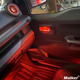 Maiker LED แสงบรรยากาศ Air Vent สำหรับ Suzuki Jimny JB64 JB74 อุปกรณ์เสริม