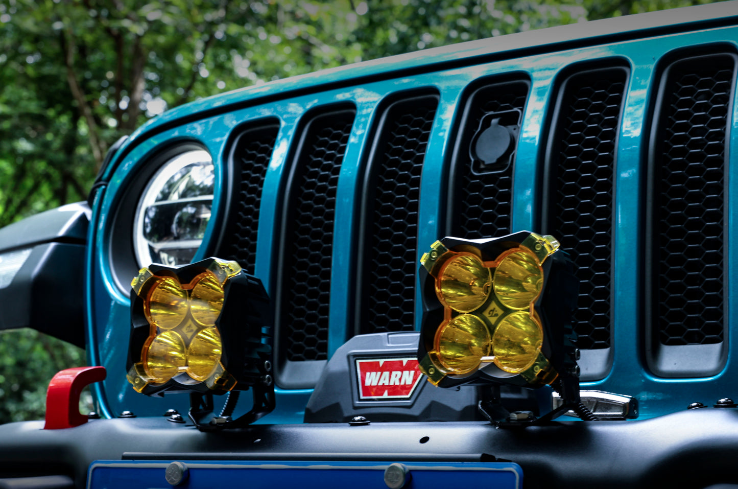 Maiker 5 นิ้ว 48W Spotlight สำหรับรถจี๊ป Wrangler JKJL/Gladiator JT อุปกรณ์เสริม