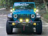 Maiker 5 นิ้ว 48W Spotlight สำหรับรถจี๊ป Wrangler JKJL/Gladiator JT อุปกรณ์เสริม