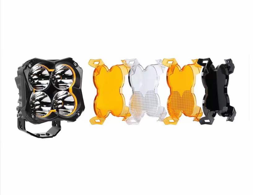 Maiker 5 นิ้ว 48W Spotlight สำหรับรถจี๊ป Wrangler JKJL/Gladiator JT อุปกรณ์เสริม