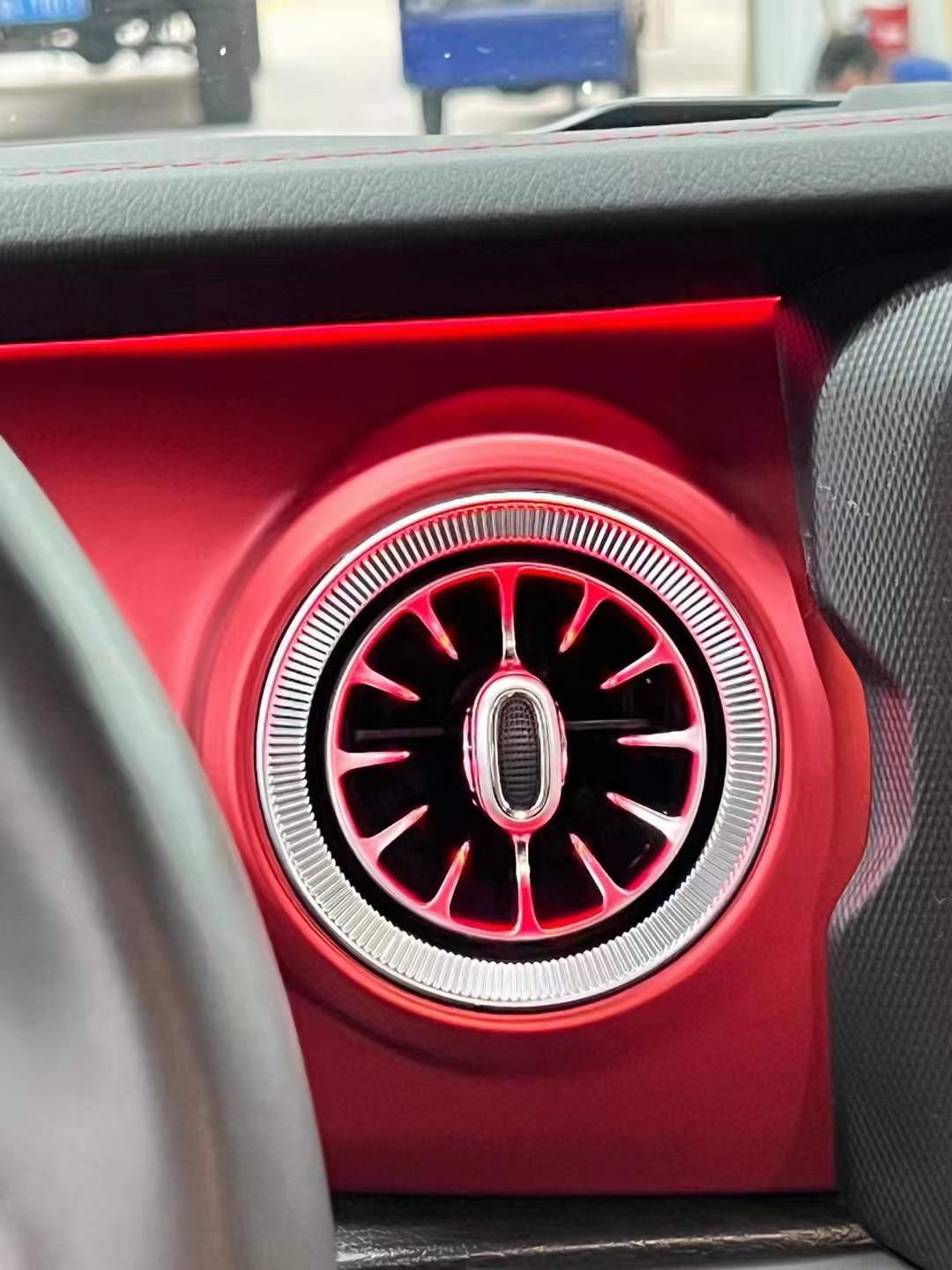 Maiker Air Vent LED Atmosphere Lights For Jeep Wrangler JL Accessories