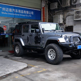 Maiker 6L ประตูถังอลูมิเนียมสำหรับ JEEP Wrangler JKJL/Gladiator JT อุปกรณ์เสริม 