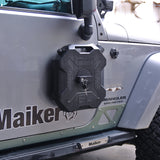 Maiker 6L Door Tank With Aluminum Bracket for Jeep Wrangler JKJL/Gladiator JT Accessories