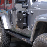 Maiker 6L ประตูถังอลูมิเนียมสำหรับ JEEP Wrangler JKJL/Gladiator JT อุปกรณ์เสริม 