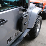 Maiker 6L Door Tank With Aluminum Bracket for Jeep Wrangler JKJL/Gladiator JT Accessories