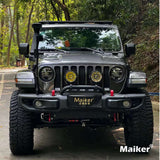 Maiker 7 Inch 60W Floodlight For Jeep Wrangler JKJL/Gladiator JT Accessories