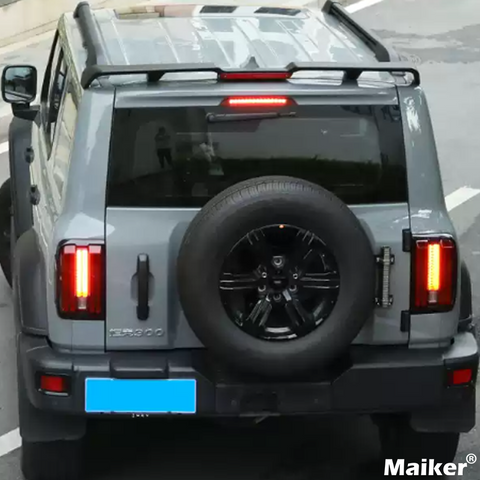 Maiker Spoiler With Light For Tank 300 Accessories