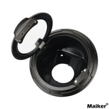 Maiker Space Capsule ถังโปร่งใสสำหรับ Jeep Wrangler JKJL อุปกรณ์เสริม