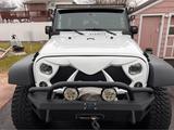 Maiker Cobra Grille (รุ่นแรก) สำหรับอุปกรณ์เสริม Jeep Wrangler JK 