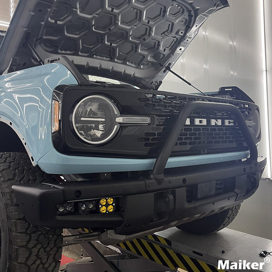 Origainal Type Front Bumper With U Bar For Ford Bronco Auto Accessories