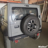 Maiker กันชนหลังเหล็ก/อลูมิเนียม สำหรับ Suzuki Jimny JB64/JB74 Accessories