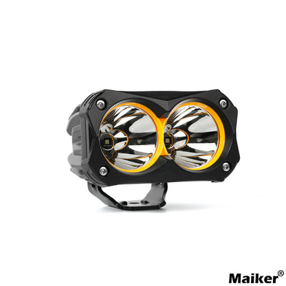 Maiker 2 นิ้ว 30W Spotlight สำหรับรถจี๊ป Wrangle JKJL อุปกรณ์เสริม