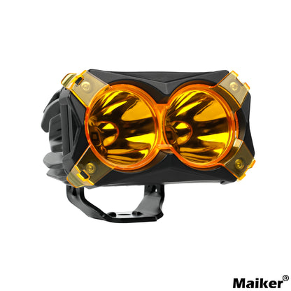 Maiker 2 นิ้ว 30W Spotlight สำหรับรถจี๊ป Wrangle JKJL อุปกรณ์เสริม
