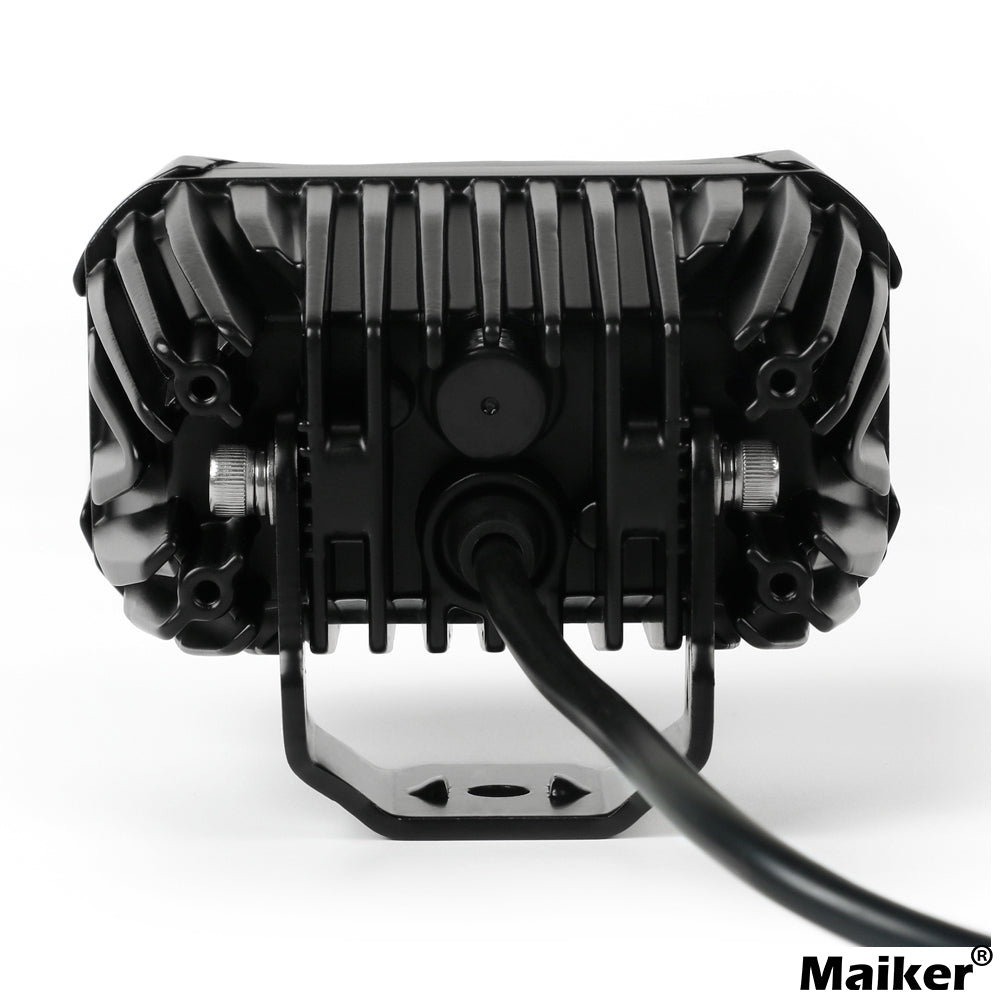 Maiker 2 นิ้ว 30W Spotlight สำหรับรถจี๊ป Wrangle JKJL อุปกรณ์เสริม